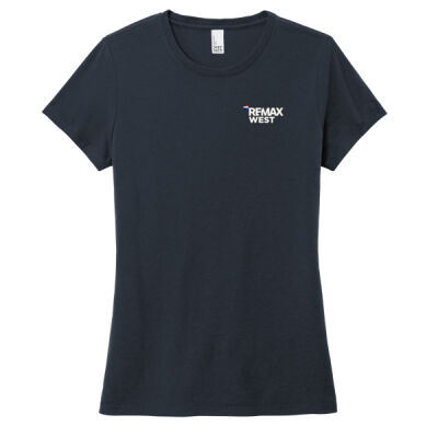 District Women's Perfect Tri Tee - RE/MAX West Thumbnail