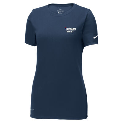 Nike Women's Dri-FIT Scoop Neck Tee - RE/MAX West Thumbnail
