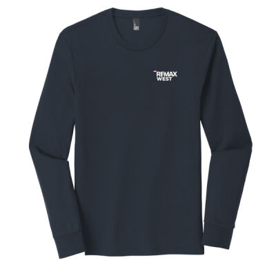District Perfect Tri Long Sleeve Tee - RE/MAX West Thumbnail