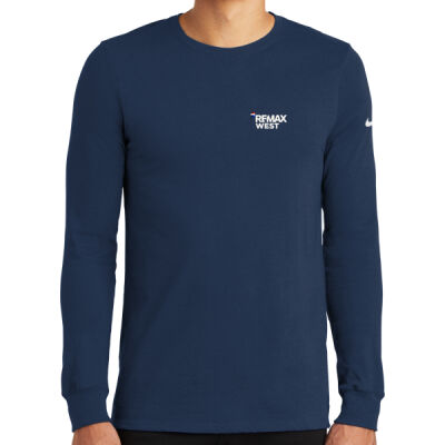 Nike Dri-FIT Long Sleeve Tee - RE/MAX West Thumbnail