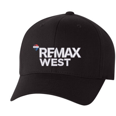Flexfit Wooly Combed Cap - RE/MAX West Embroidered Thumbnail