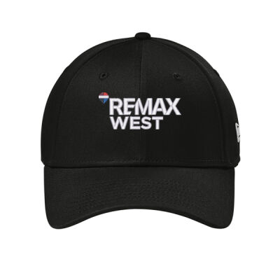 New Era Structured Stretch Cotton Cap - RE/MAX West Embroidered Thumbnail