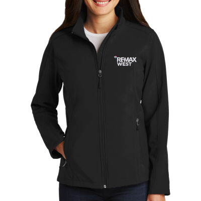 Port Authority Ladies Core Soft Shell Jacket - RE/MAX West Thumbnail