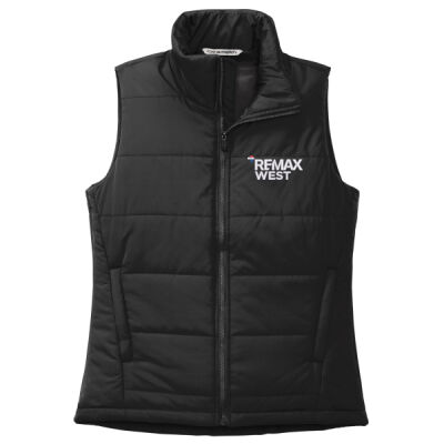 Port Authority Ladies Puffer Vest - RE/MAX West Thumbnail