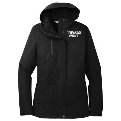 Port Authority Ladies All-Conditions Jacket - RE/MAX West Thumbnail