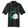 Heavyweight Cotton Pique Polo with Pocket Thumbnail