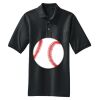 Heavyweight Cotton Pique Polo with Pocket Thumbnail