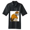 Heavyweight Cotton Pique Polo with Pocket Thumbnail