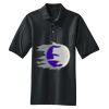 Heavyweight Cotton Pique Polo with Pocket Thumbnail