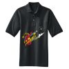 Heavyweight Cotton Pique Polo with Pocket Thumbnail