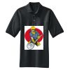 Heavyweight Cotton Pique Polo with Pocket Thumbnail