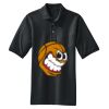 Heavyweight Cotton Pique Polo with Pocket Thumbnail
