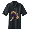Heavyweight Cotton Pique Polo with Pocket Thumbnail