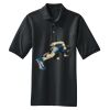 Heavyweight Cotton Pique Polo with Pocket Thumbnail