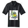Heavyweight Cotton Pique Polo with Pocket Thumbnail