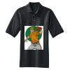 Heavyweight Cotton Pique Polo with Pocket Thumbnail