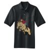 Heavyweight Cotton Pique Polo with Pocket Thumbnail