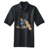 Heavyweight Cotton Pique Polo with Pocket Thumbnail