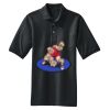 Heavyweight Cotton Pique Polo with Pocket Thumbnail
