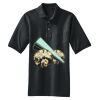 Heavyweight Cotton Pique Polo with Pocket Thumbnail