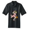 Heavyweight Cotton Pique Polo with Pocket Thumbnail
