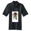 Heavyweight Cotton Pique Polo with Pocket Thumbnail