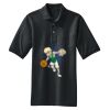 Heavyweight Cotton Pique Polo with Pocket Thumbnail