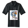 Heavyweight Cotton Pique Polo with Pocket Thumbnail