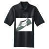 Heavyweight Cotton Pique Polo with Pocket Thumbnail