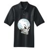 Heavyweight Cotton Pique Polo with Pocket Thumbnail