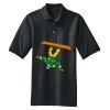 Heavyweight Cotton Pique Polo with Pocket Thumbnail