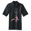 Heavyweight Cotton Pique Polo with Pocket Thumbnail
