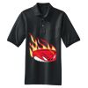 Heavyweight Cotton Pique Polo with Pocket Thumbnail