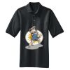 Heavyweight Cotton Pique Polo with Pocket Thumbnail