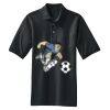 Heavyweight Cotton Pique Polo with Pocket Thumbnail