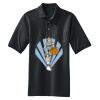 Heavyweight Cotton Pique Polo with Pocket Thumbnail