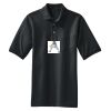 Heavyweight Cotton Pique Polo with Pocket Thumbnail