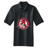 Heavyweight Cotton Pique Polo with Pocket Thumbnail