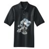 Heavyweight Cotton Pique Polo with Pocket Thumbnail
