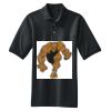 Heavyweight Cotton Pique Polo with Pocket Thumbnail