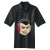 Heavyweight Cotton Pique Polo with Pocket Thumbnail