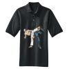 Heavyweight Cotton Pique Polo with Pocket Thumbnail