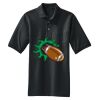 Heavyweight Cotton Pique Polo with Pocket Thumbnail