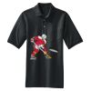 Heavyweight Cotton Pique Polo with Pocket Thumbnail