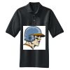Heavyweight Cotton Pique Polo with Pocket Thumbnail