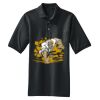 Heavyweight Cotton Pique Polo with Pocket Thumbnail