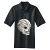 Heavyweight Cotton Pique Polo with Pocket Thumbnail