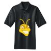 Heavyweight Cotton Pique Polo with Pocket Thumbnail