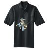 Heavyweight Cotton Pique Polo with Pocket Thumbnail