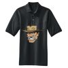 Heavyweight Cotton Pique Polo with Pocket Thumbnail
